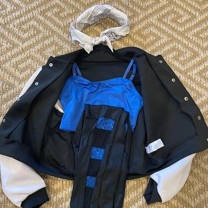 Weissman LC hip hop recital/comp costume